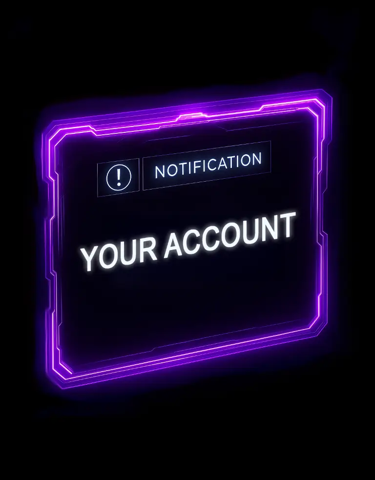 YOUR ACCOUNT